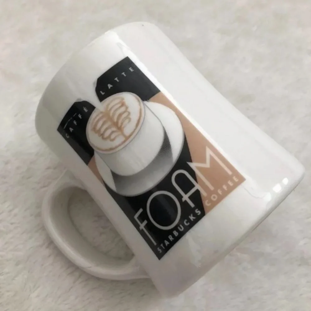 Starbucks Coffee Cappuccino Barista‎ Vintage 2002 Collectors Mug